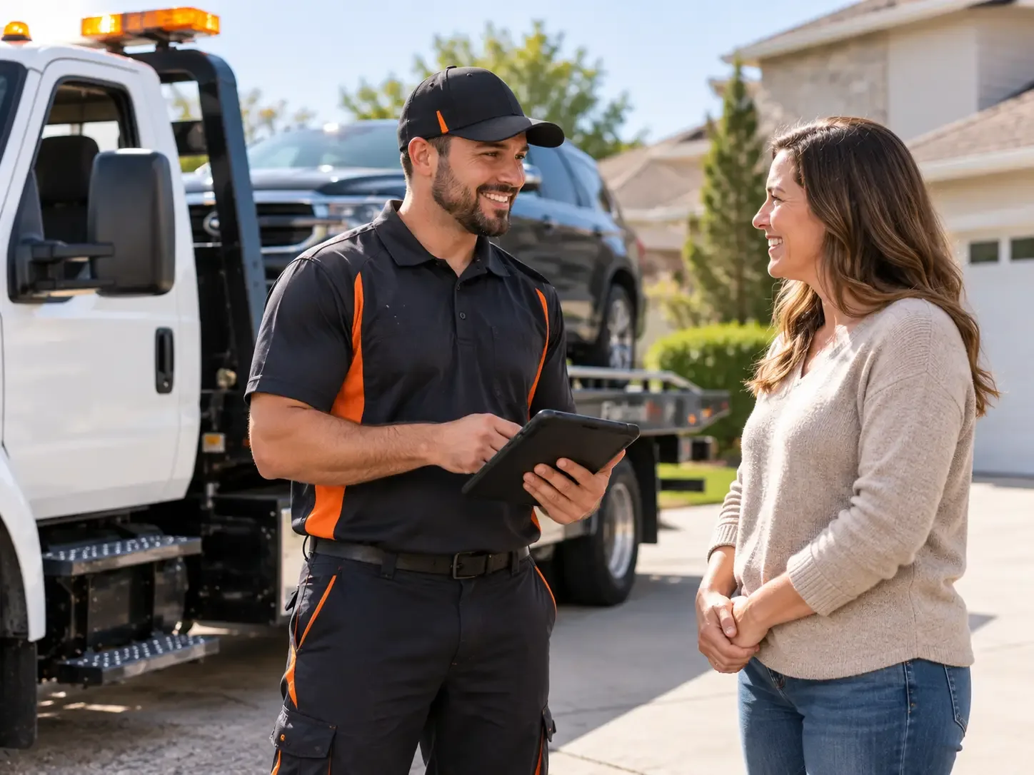 Flatbed Towing Lake City, SD FAQs